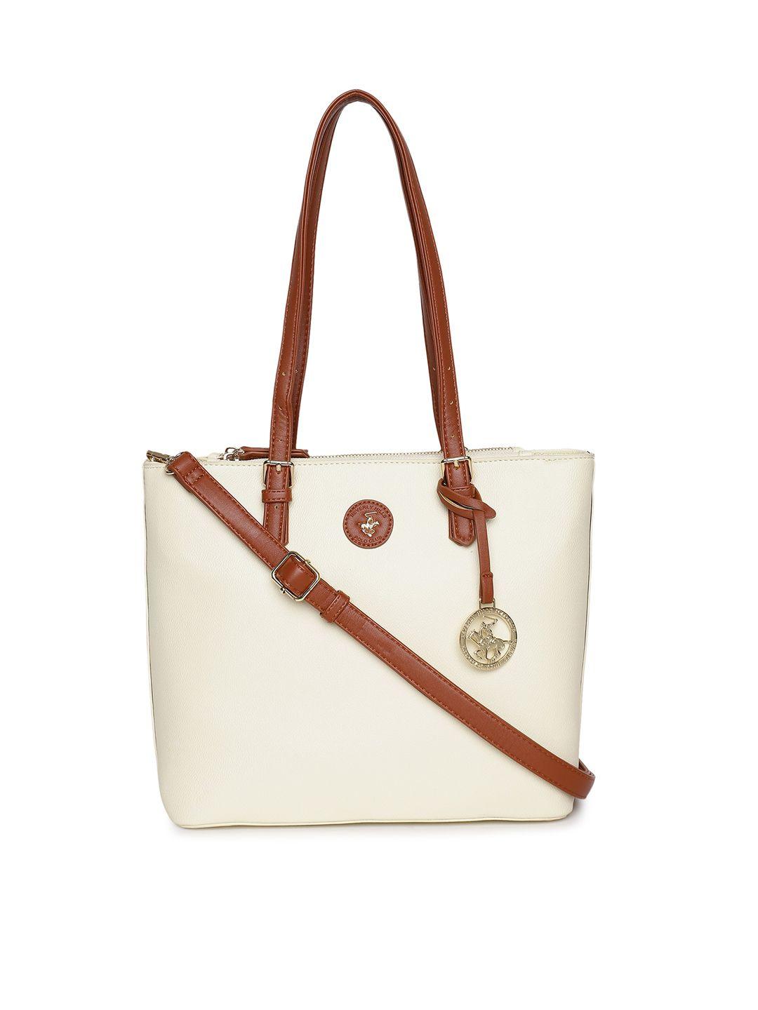 beverly hills polo club structured shoulder bag