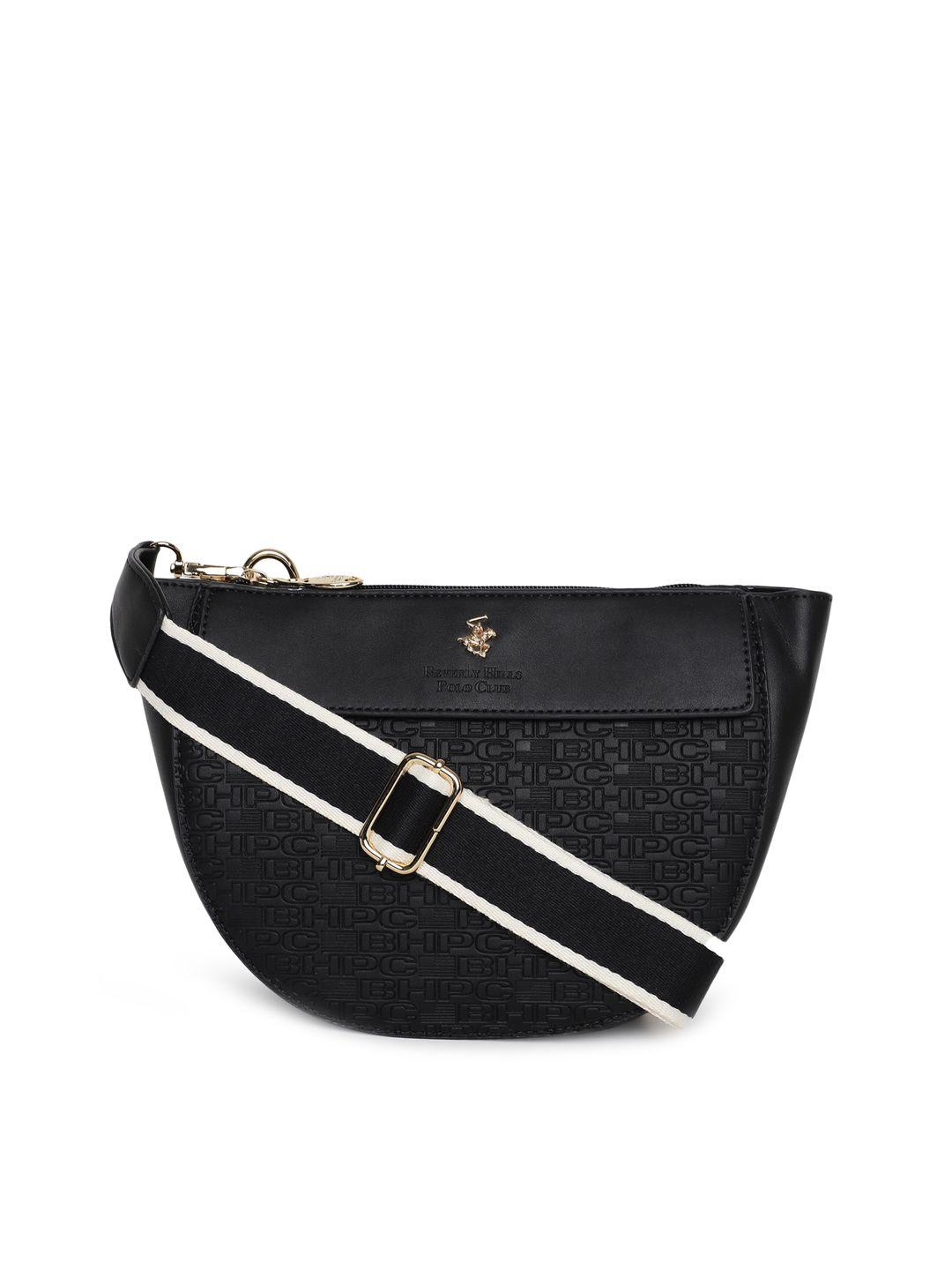 beverly hills polo club structured sling bag