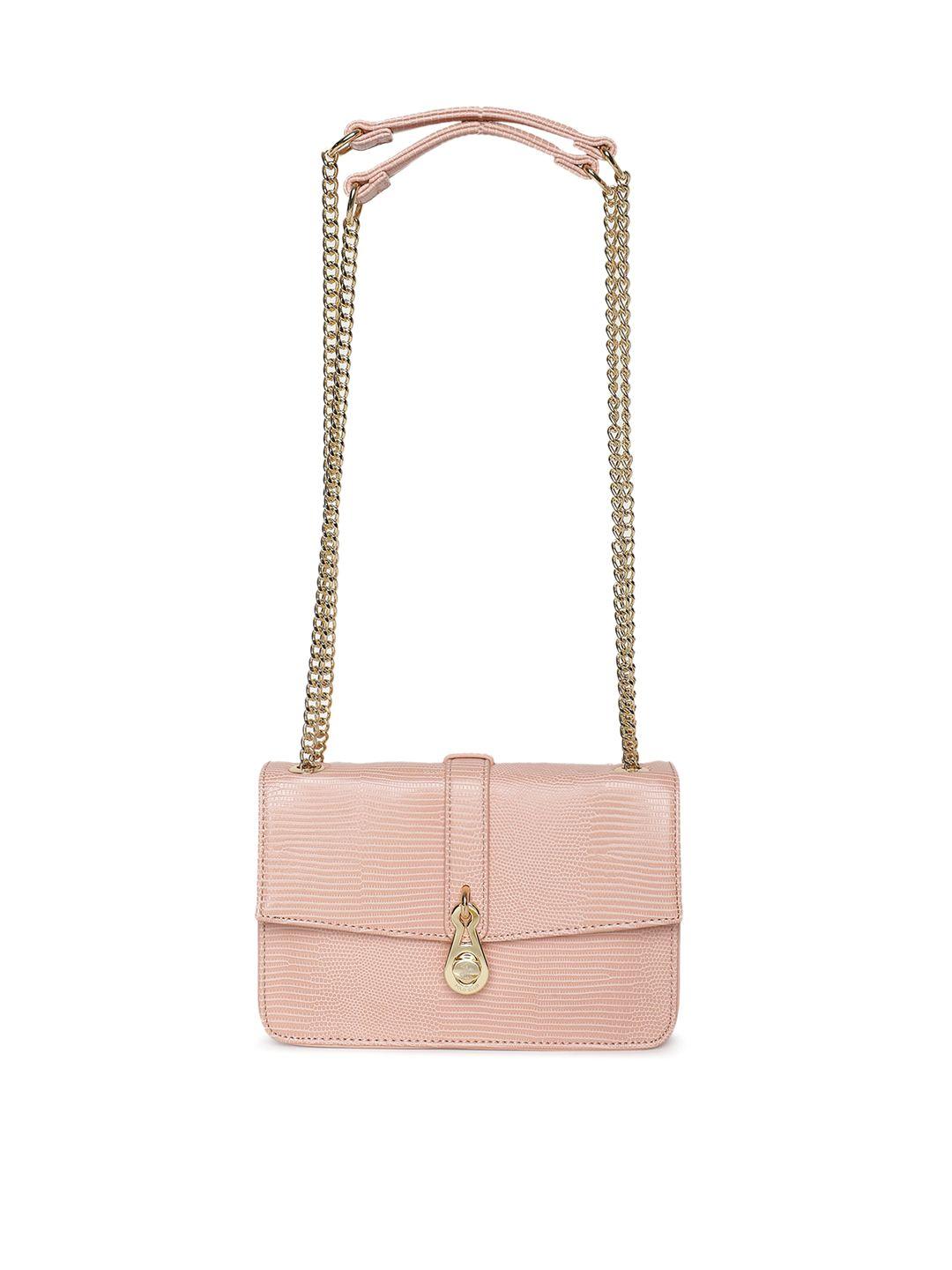 beverly hills polo club textured structured sling bag