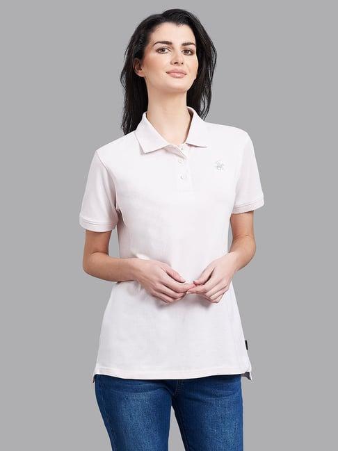 beverly hills polo club white polo t-shirt