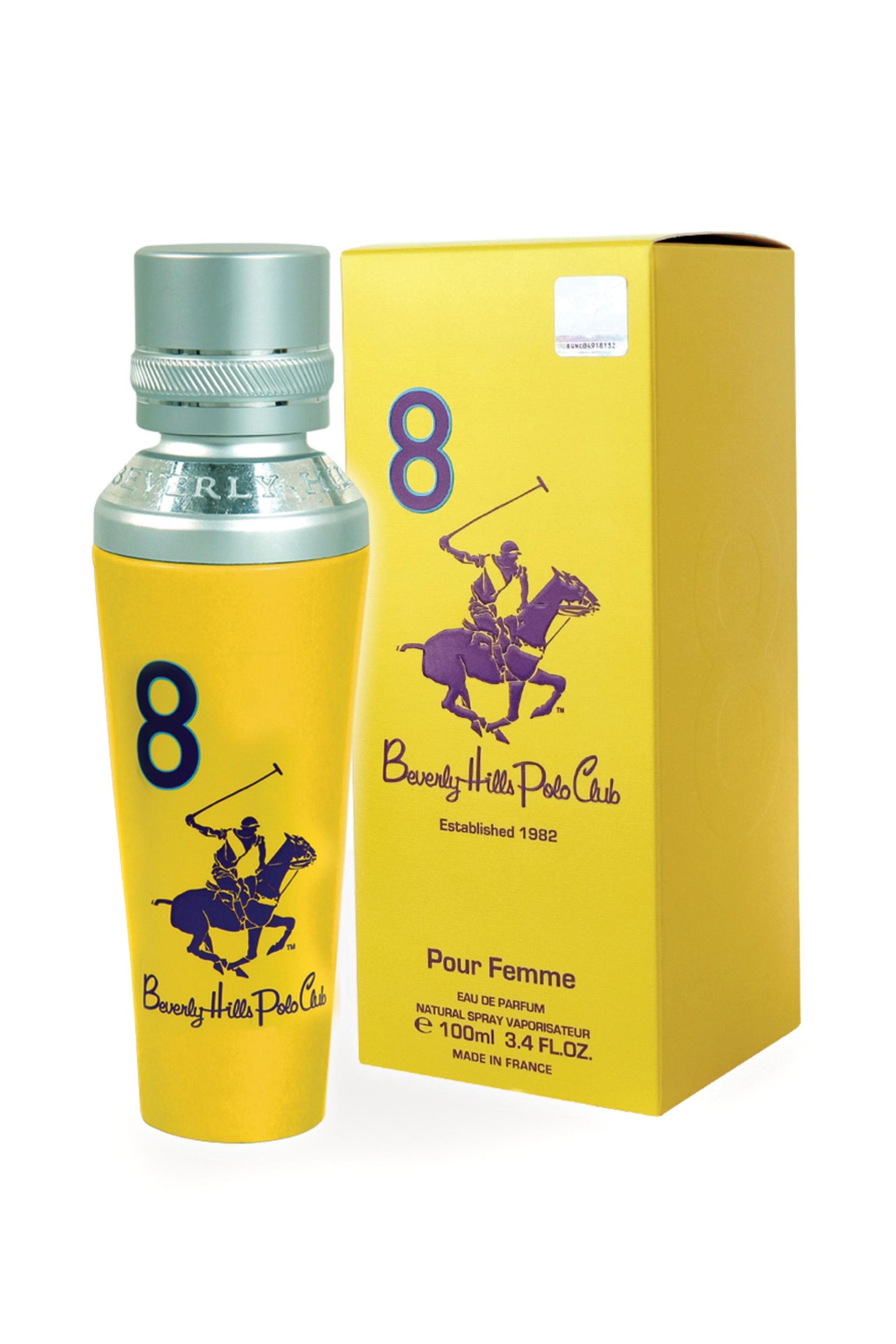 beverly hills polo club women eight pour femme eau de parfum - 100 ml