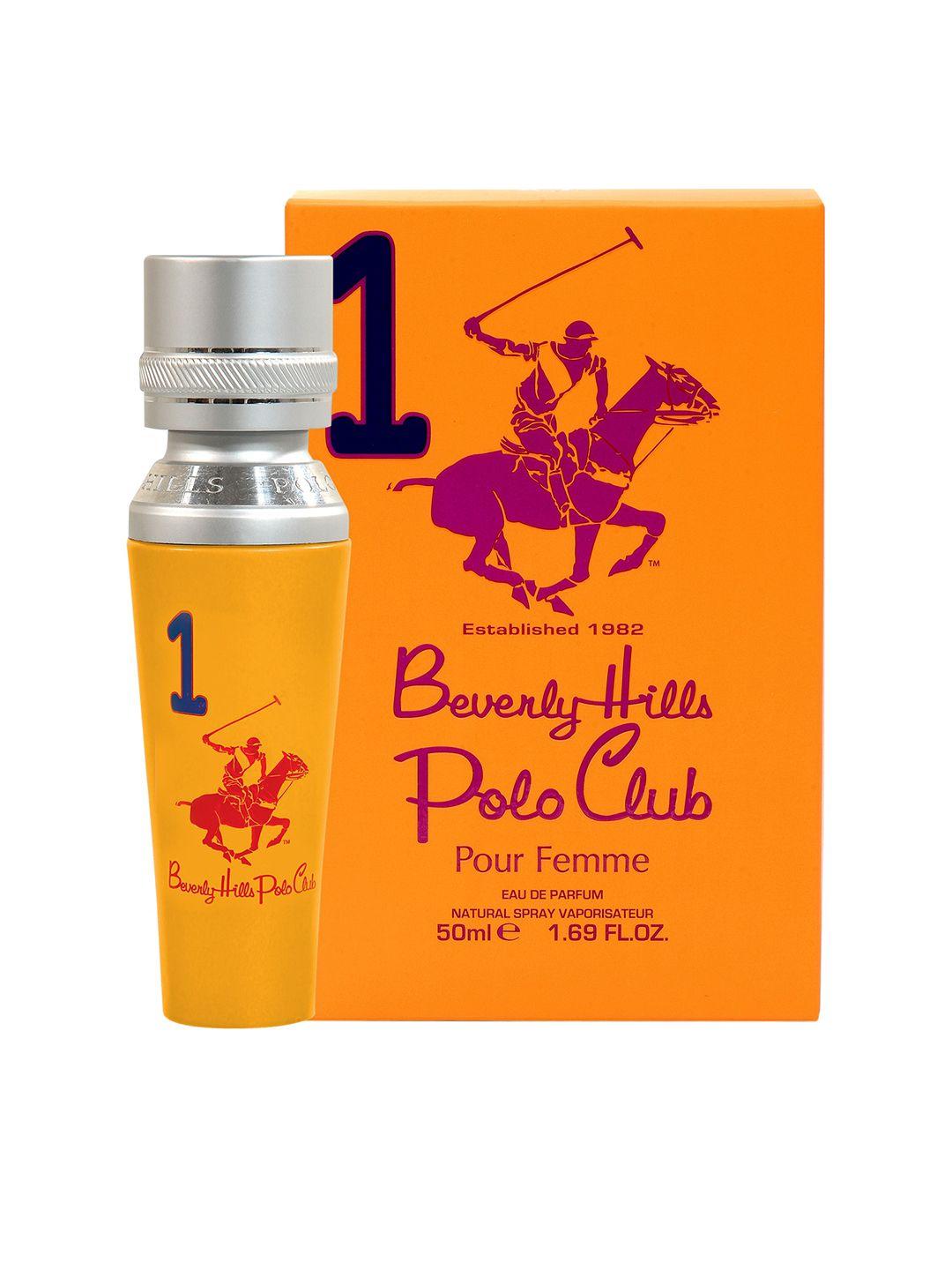 beverly hills polo club women pour femme no.1 eau de parfum