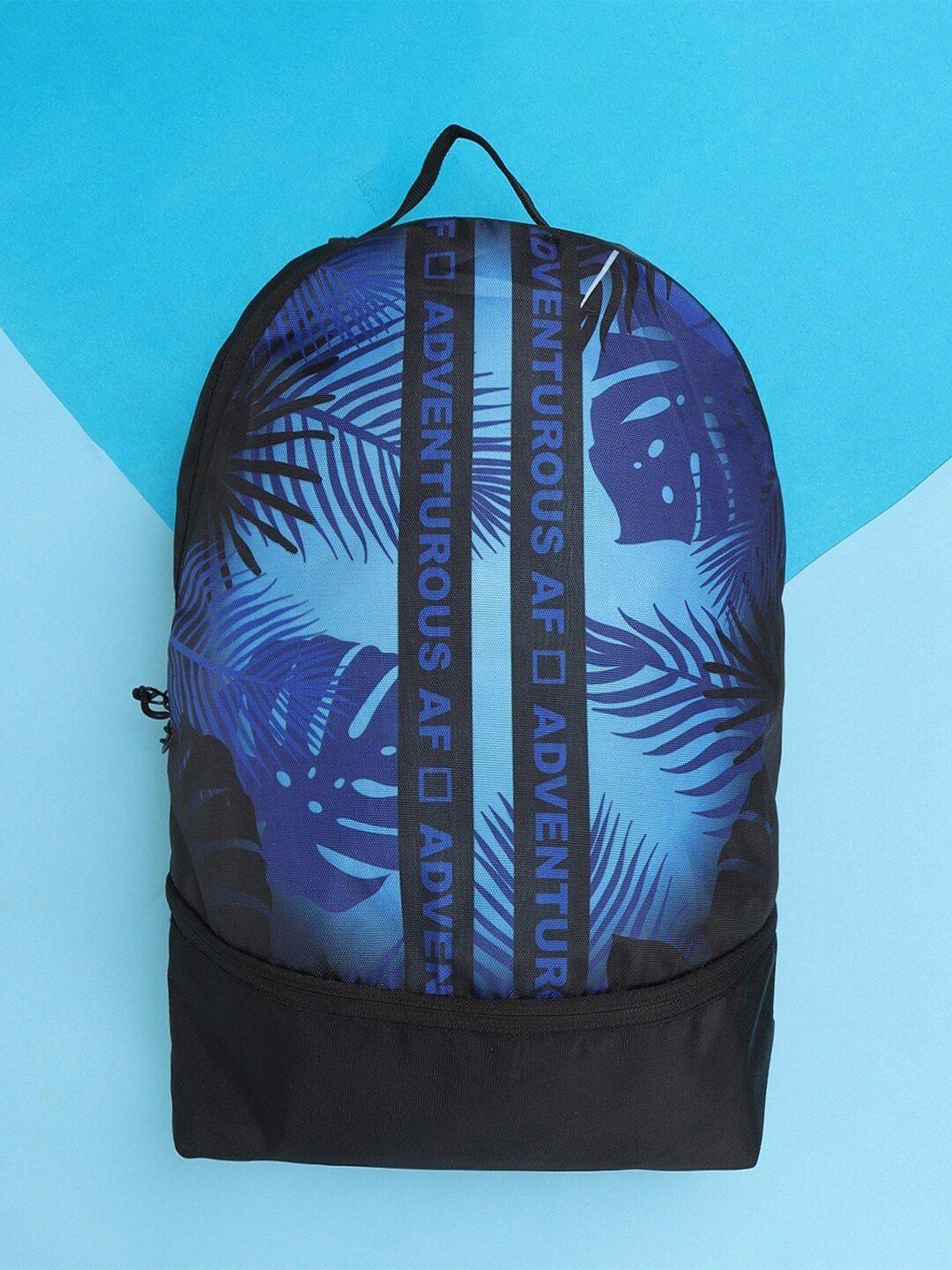bewakoof graphic printed backpack