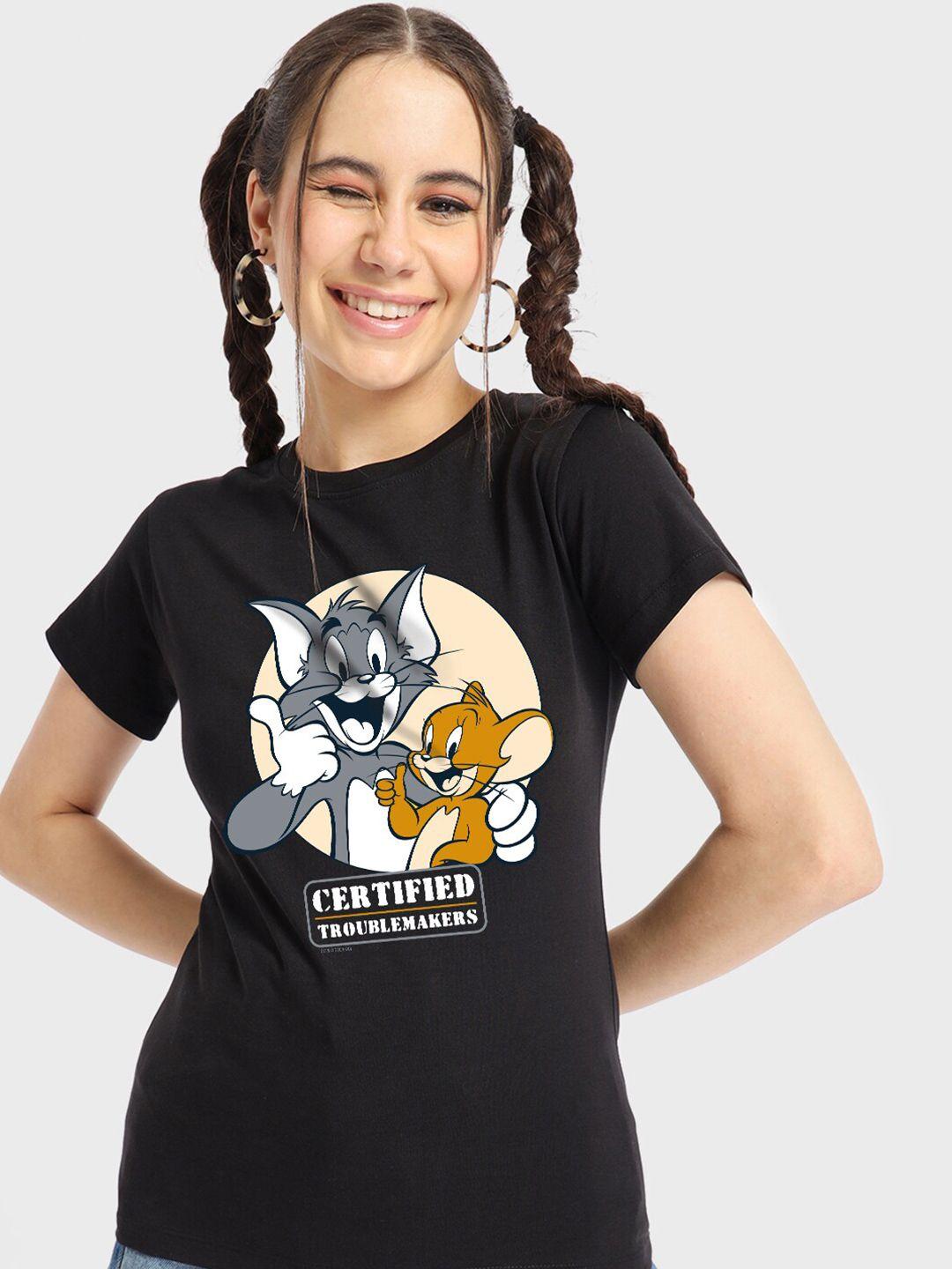 bewakoof-humour-and-comic-printed-tom-&-jerry-cotton-t-shirt