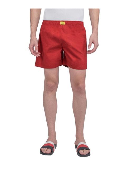 bewakoof-red-regular-fit-boxers