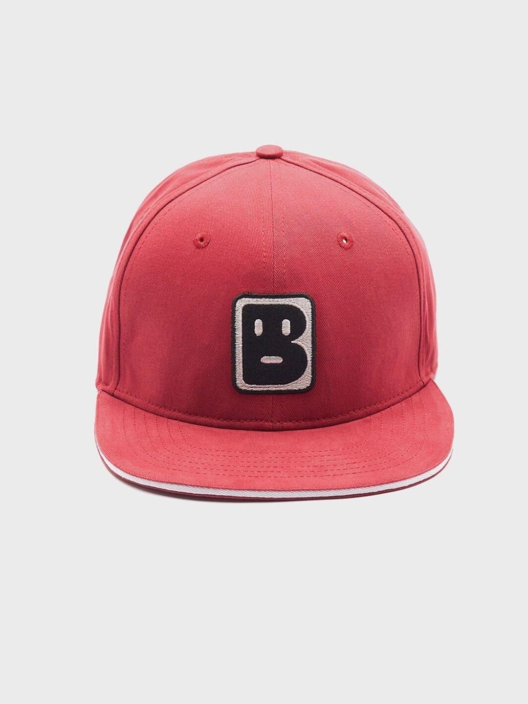 bewakoof unisex embroidered baseball cap