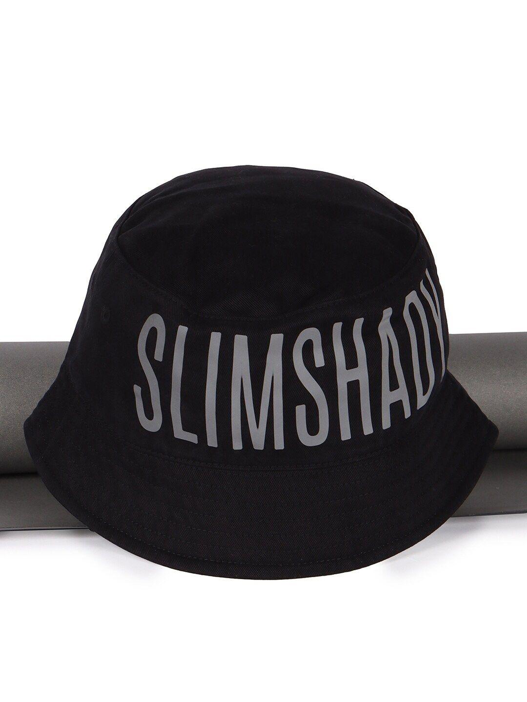 bewakoof unisex slim shady printed cotton sun hat