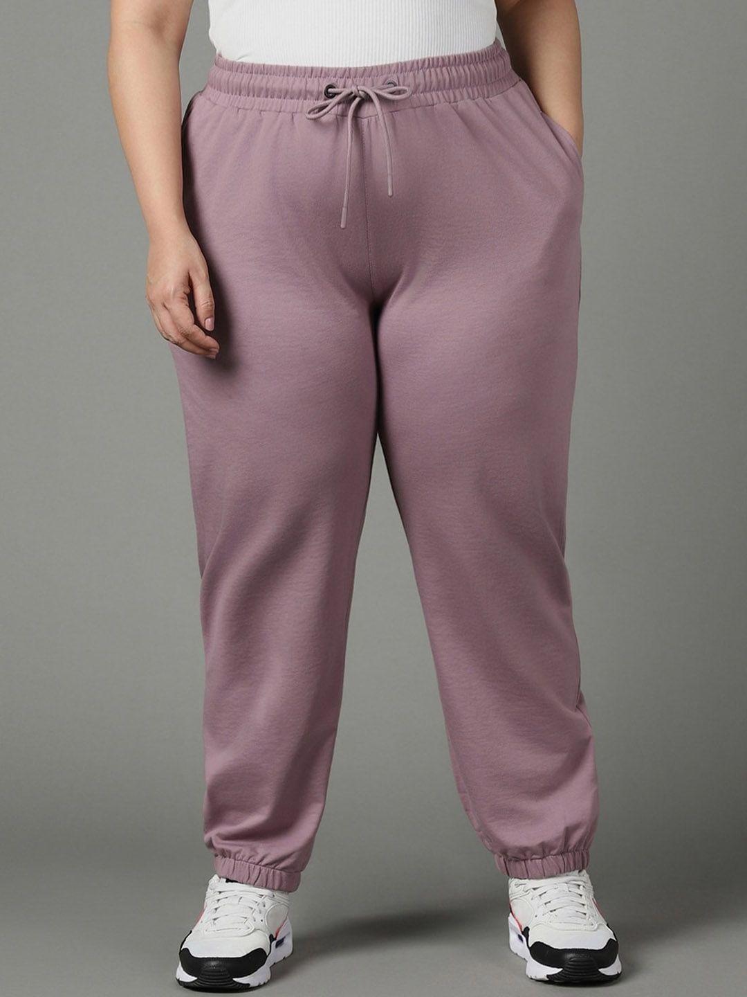 bewakoof air plus size oversized joggers