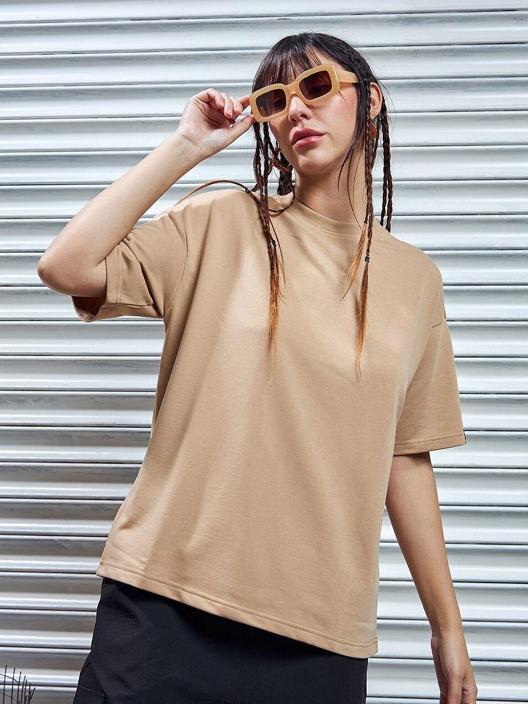 bewakoof heavy duty 1.0 oversized t-shirt