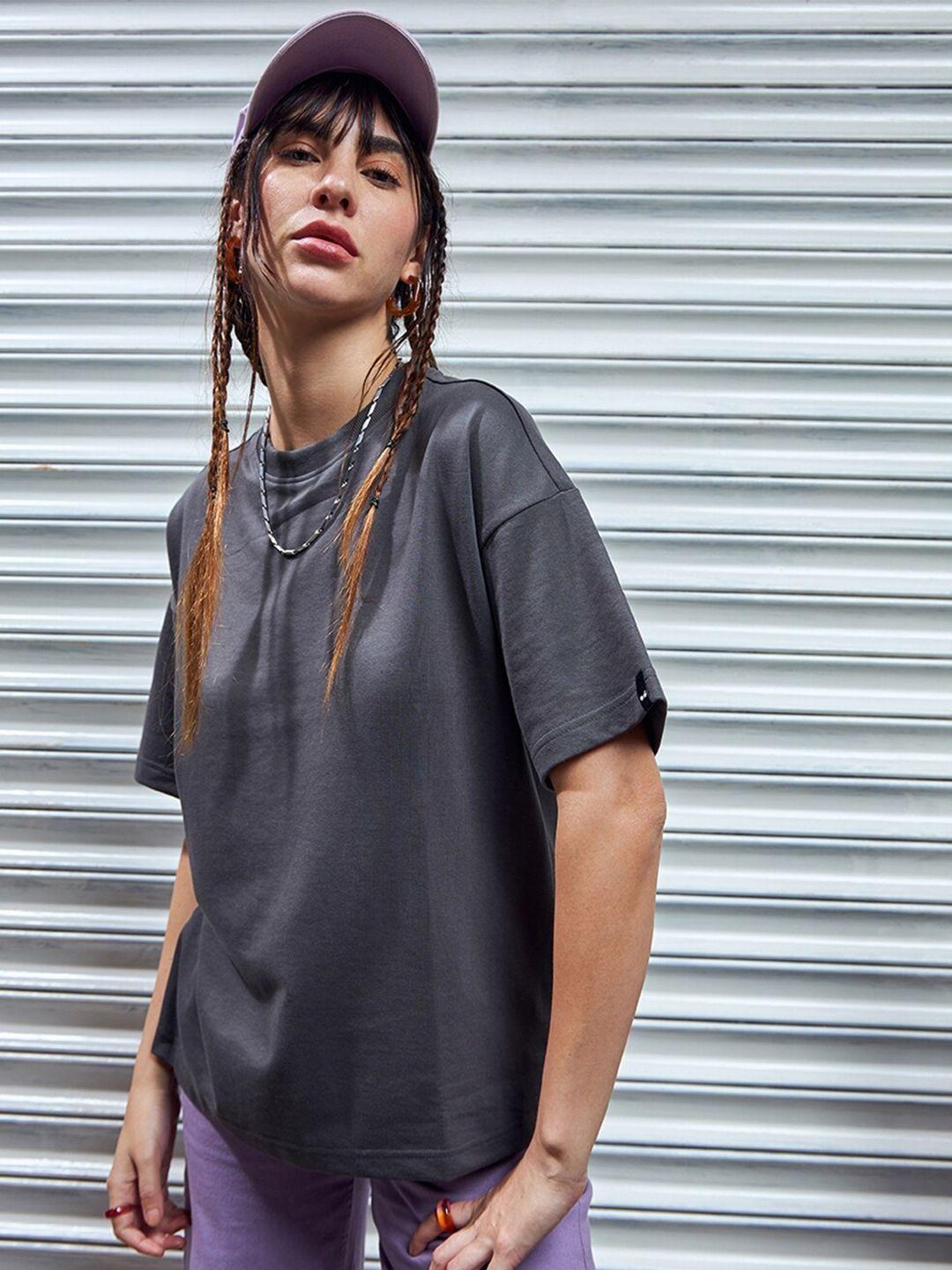 bewakoof heavy duty 1.0 oversized t-shirt