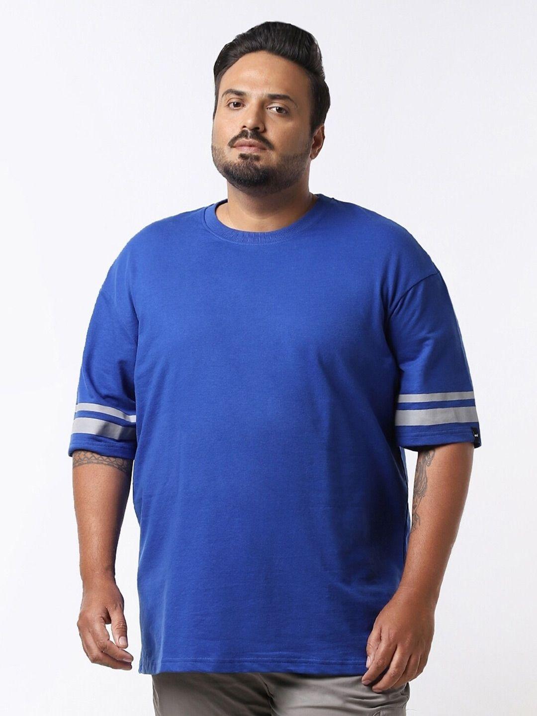 bewakoof heavy duty plus size oversized t-shirt