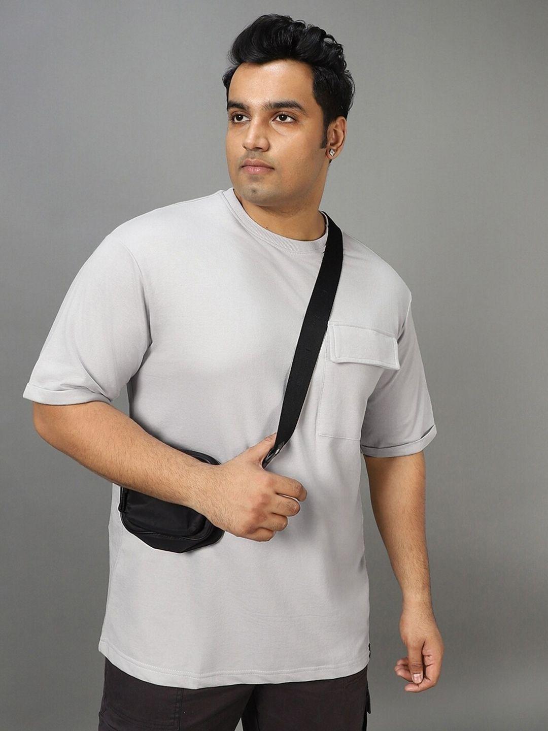 bewakoof heavy duty plus size oversized t-shirt