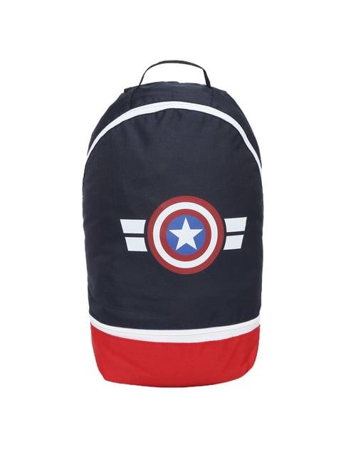 bewakoof marvel 11 ltrs blue medium backpack