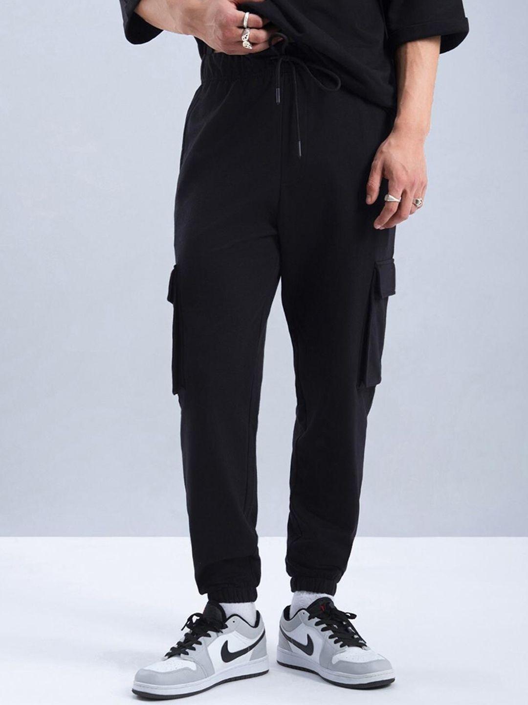 bewakoof men cotton joggers