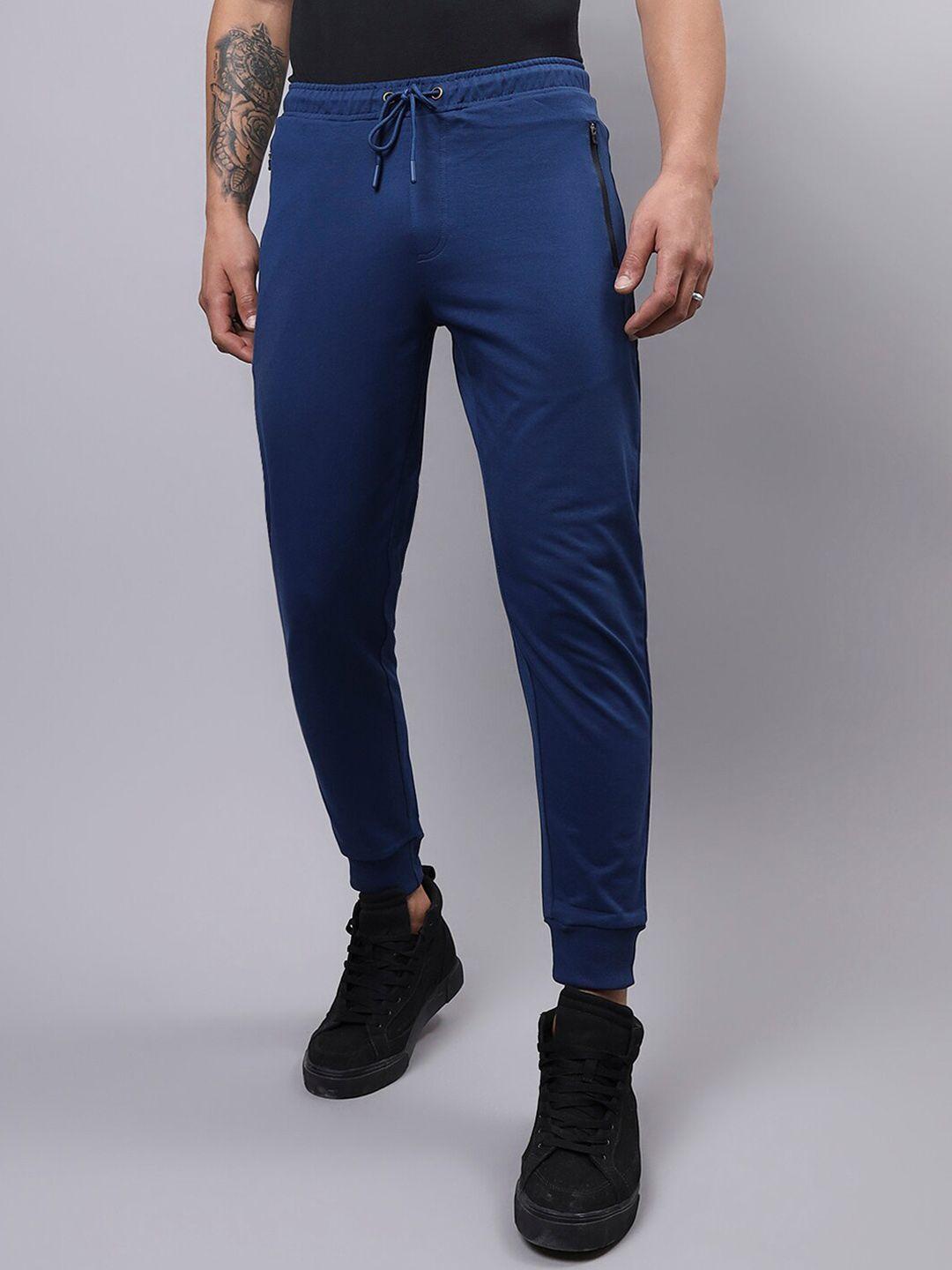 bewakoof men mid-rise cotton joggers