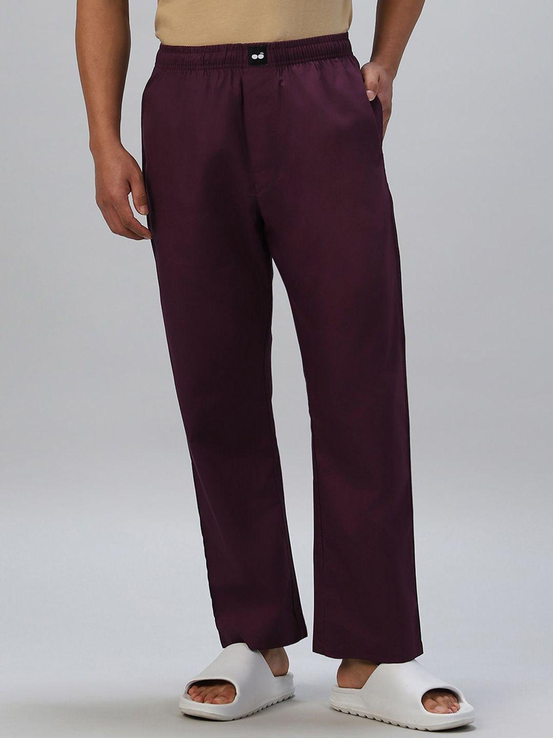 bewakoof men pure cotton lounge pant