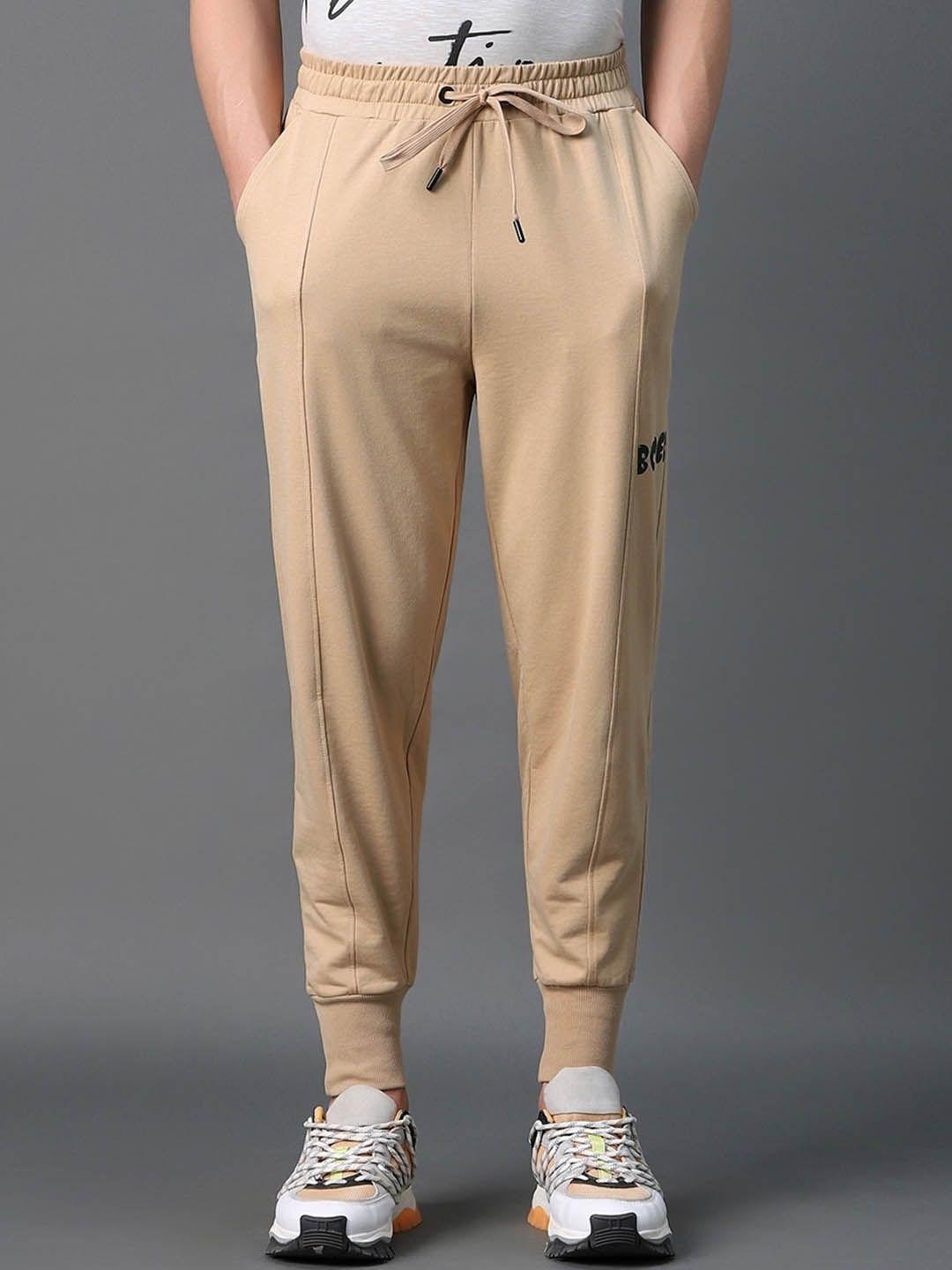 bewakoof men relaxed-fit joggers