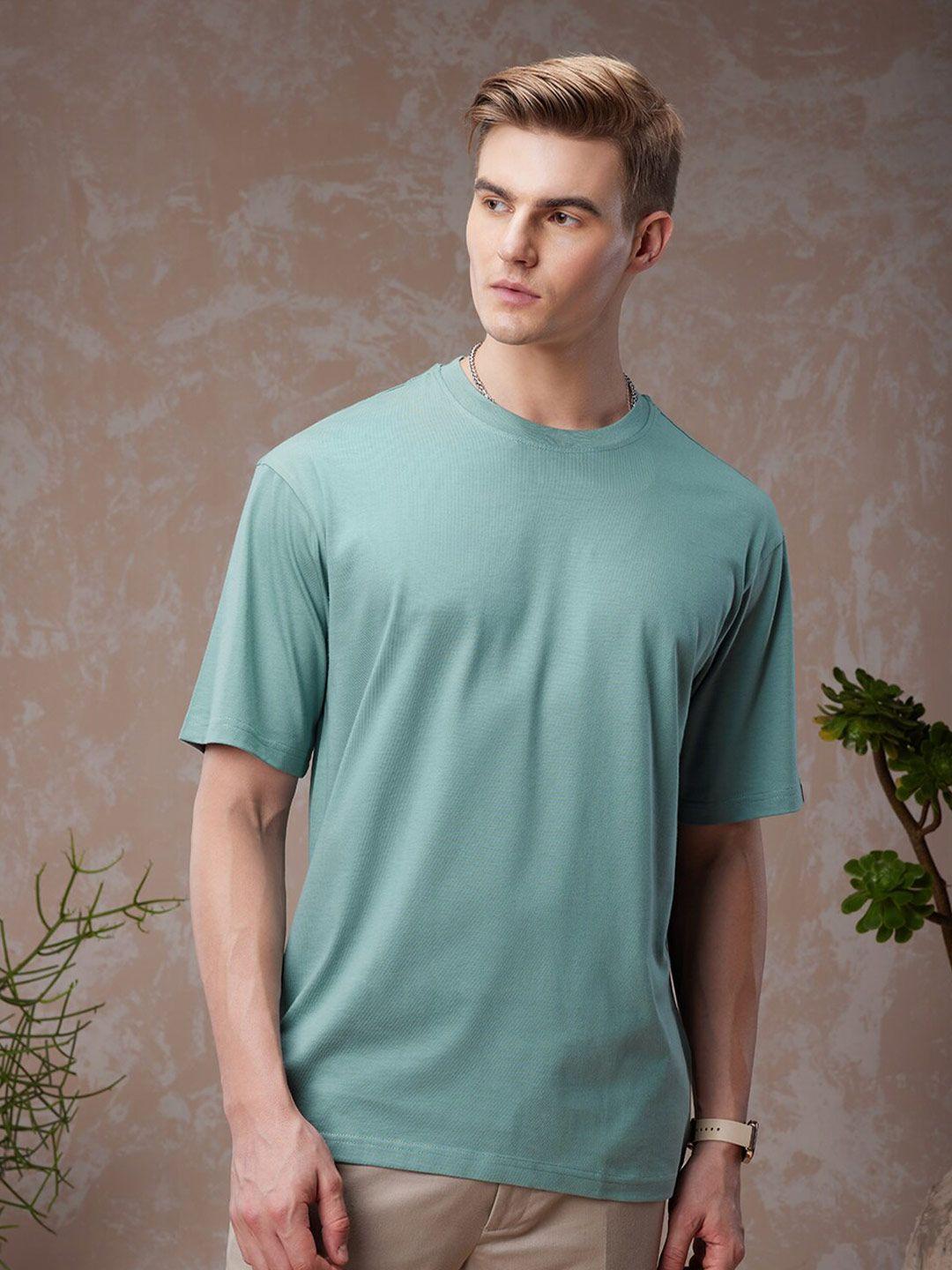 bewakoof round neck short sleeve cotton oversized t-shirt