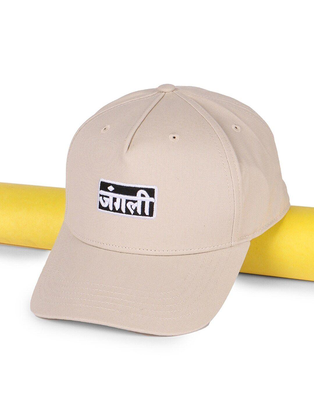 bewakoof unisex junglee printed cotton baseball cap