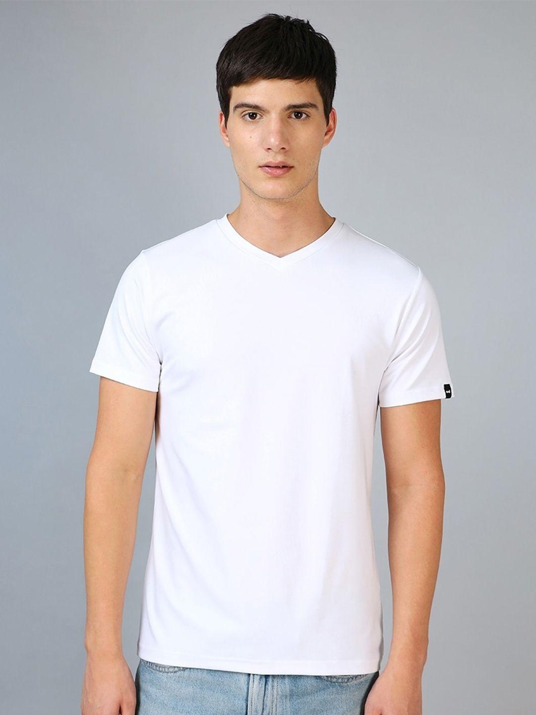 bewakoof v-neck cotton t-shirt