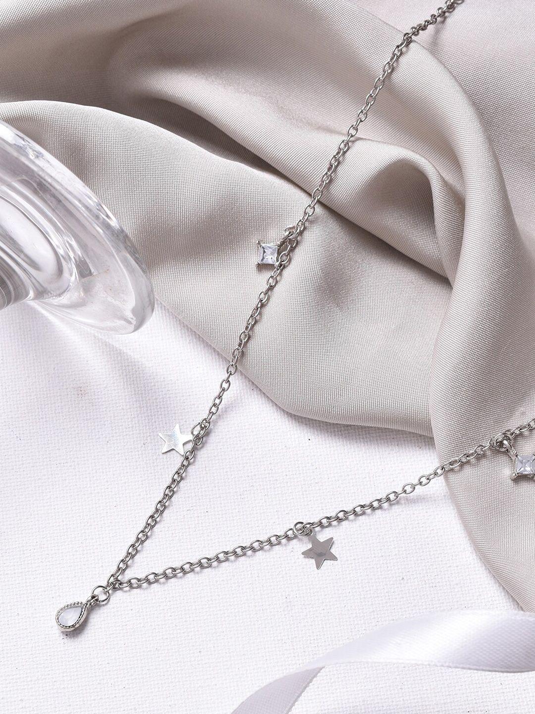 bewitched silver-toned chain