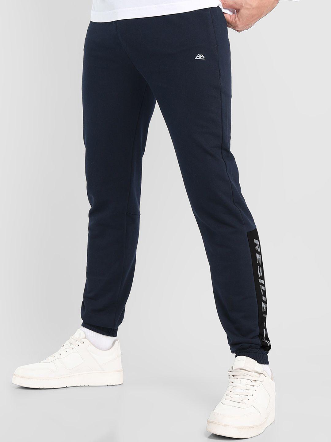 beyoung men mid-rise pure cotton jogger