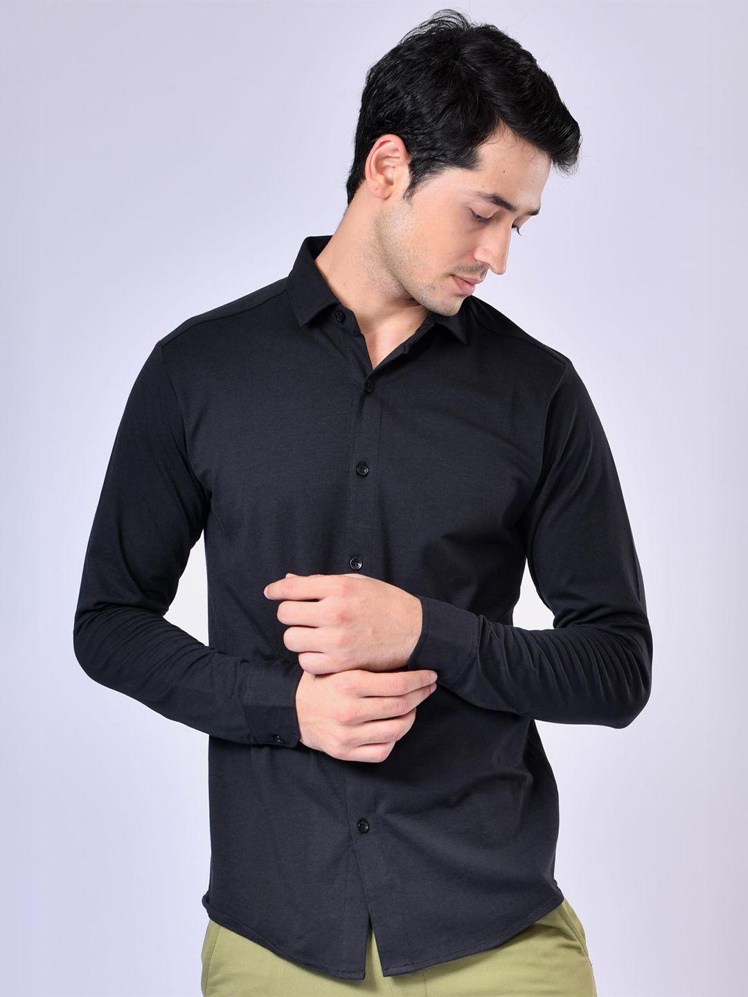 beyours classic band collar casual shirt