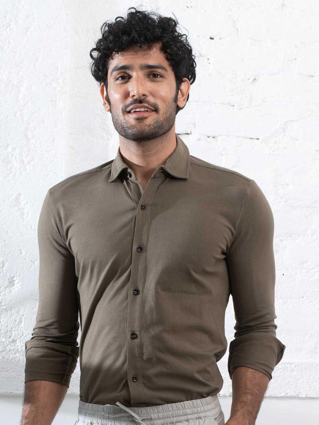 beyours classic regular fit casual shirt