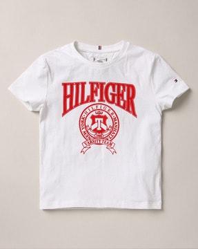 bg hilfiger varsity crew-neck t-shirt