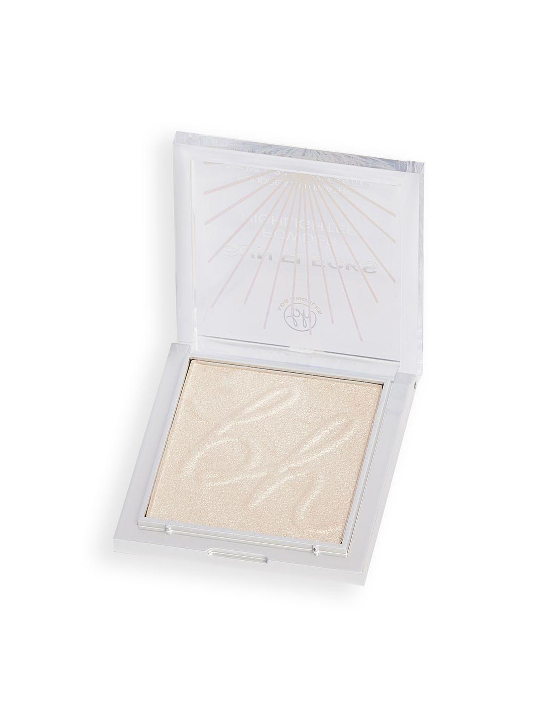 bh cosmetics los angeles sun flecks lightweight & soft powder highlighter 6.5g - bel air