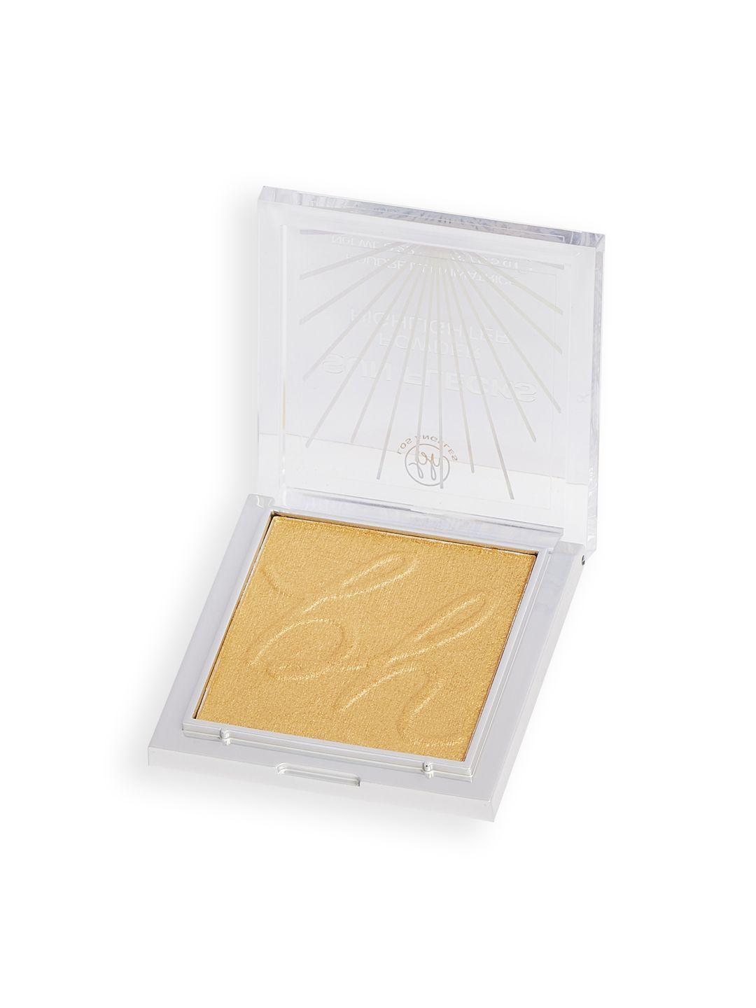 bh cosmetics los angeles sun flecks powder highlighter 6.5 g - golden state