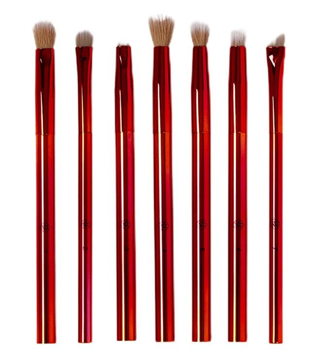 bh cosmetics chillin' in chicago eye brush set