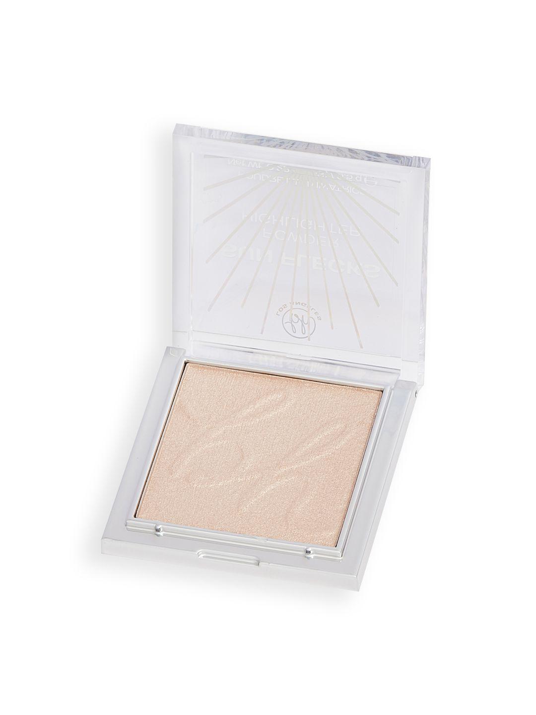 bh cosmetics los angeles sun flecks powder highlighter 6.5 g - sun chaser