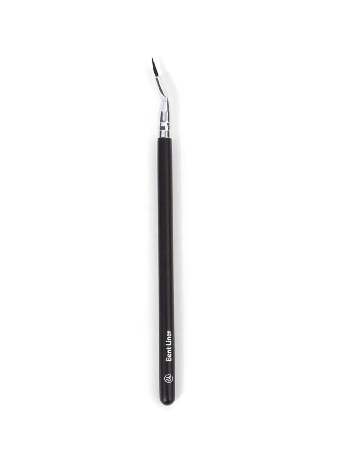 bh cosmetics studio pro 12-bent eye liner brush - black