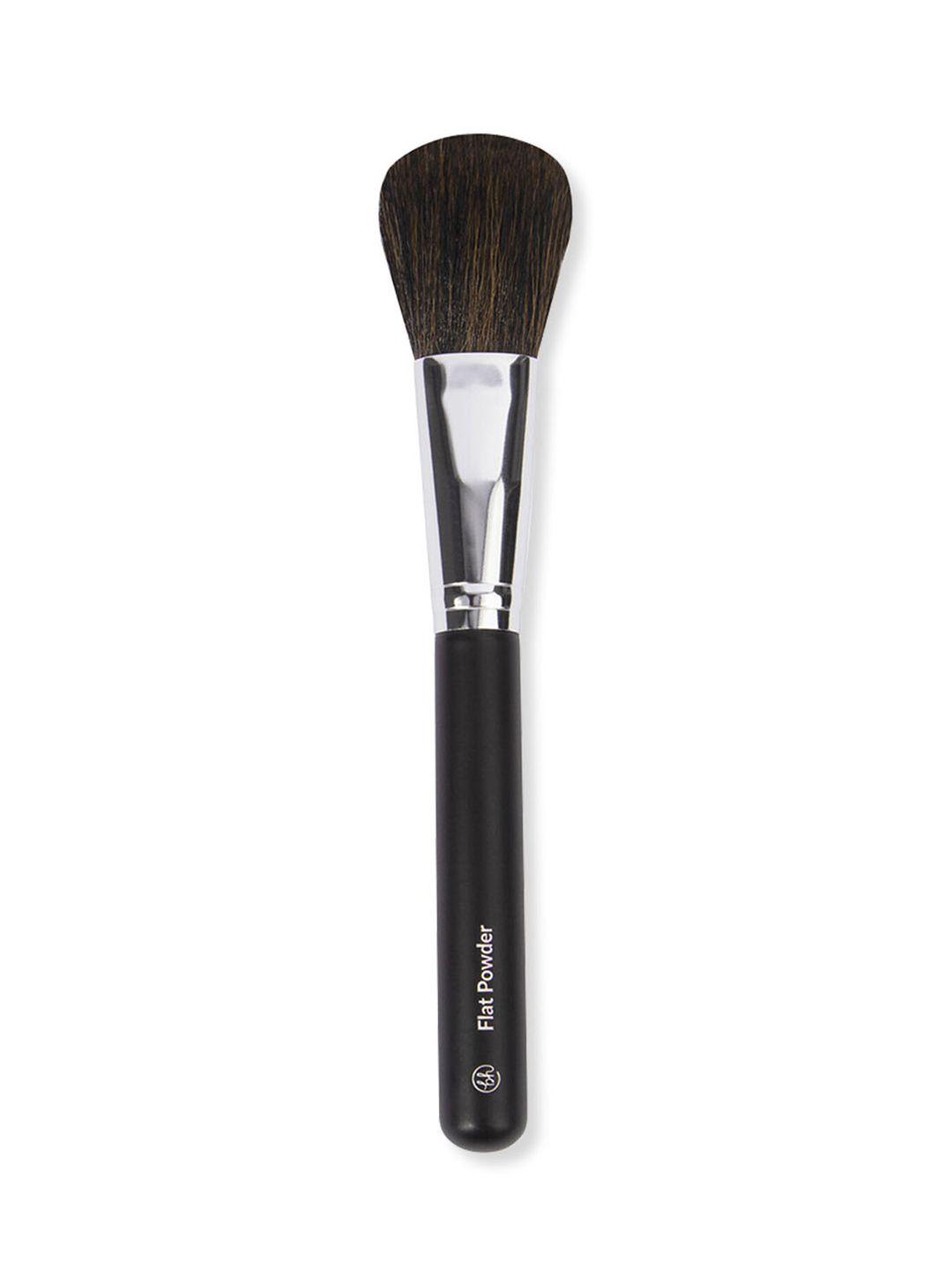 bh cosmetics super soft flat powder brush - black