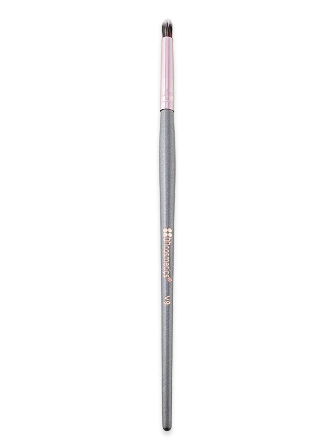 bh cosmetics v9 vegan eye precision brush - grey