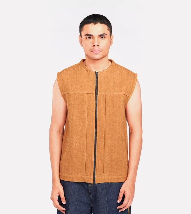 bhaane mustard instructor jacket