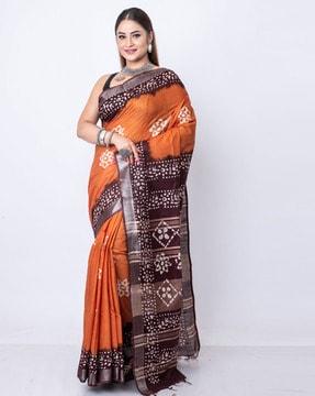 bhagalpur batik cotton saree saree