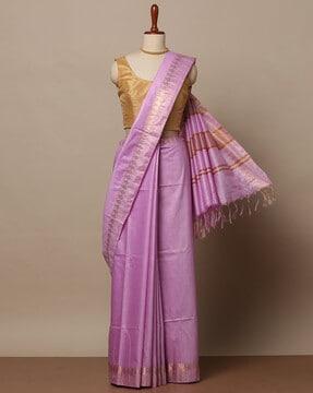 bhagalpuri silk viscose butidar saree