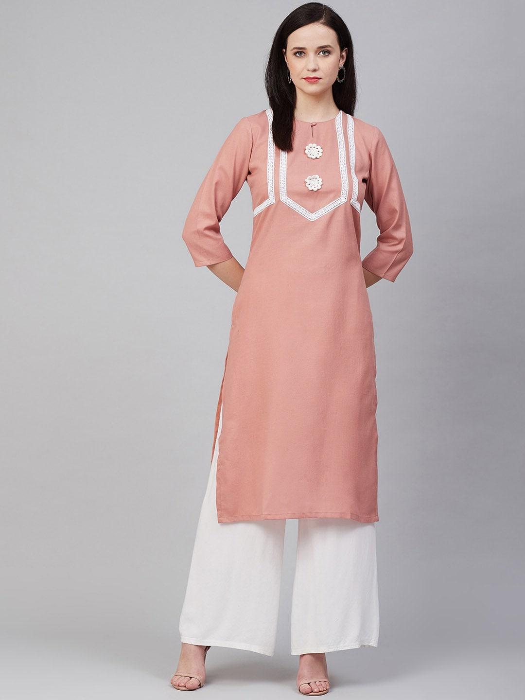bhama-couture-women-peach-coloured-yoke-design-kurta
