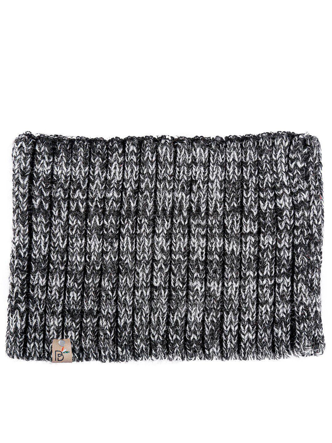 bharatasya men grey beanie