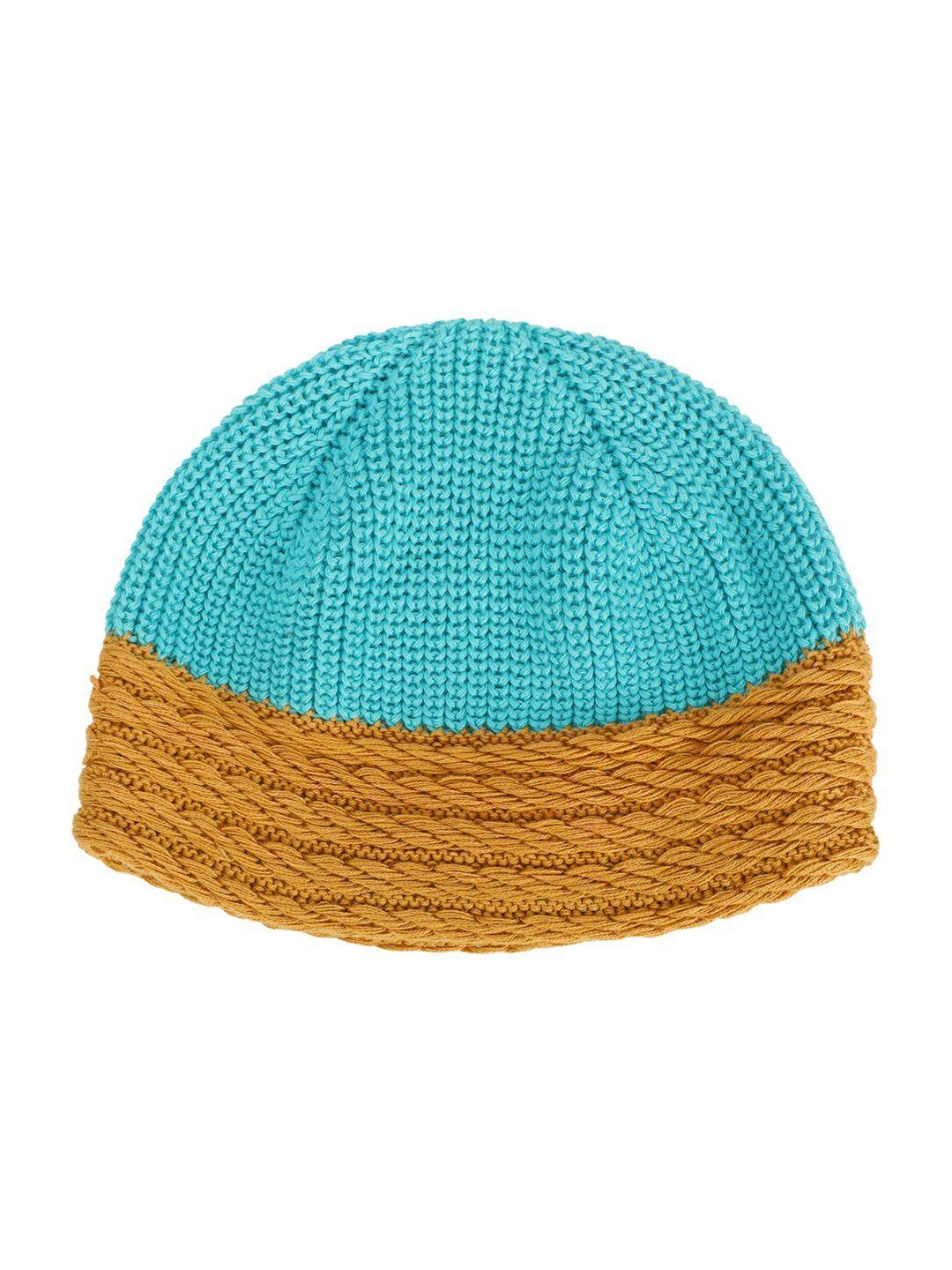 bharatasya men knitted cotton beanie