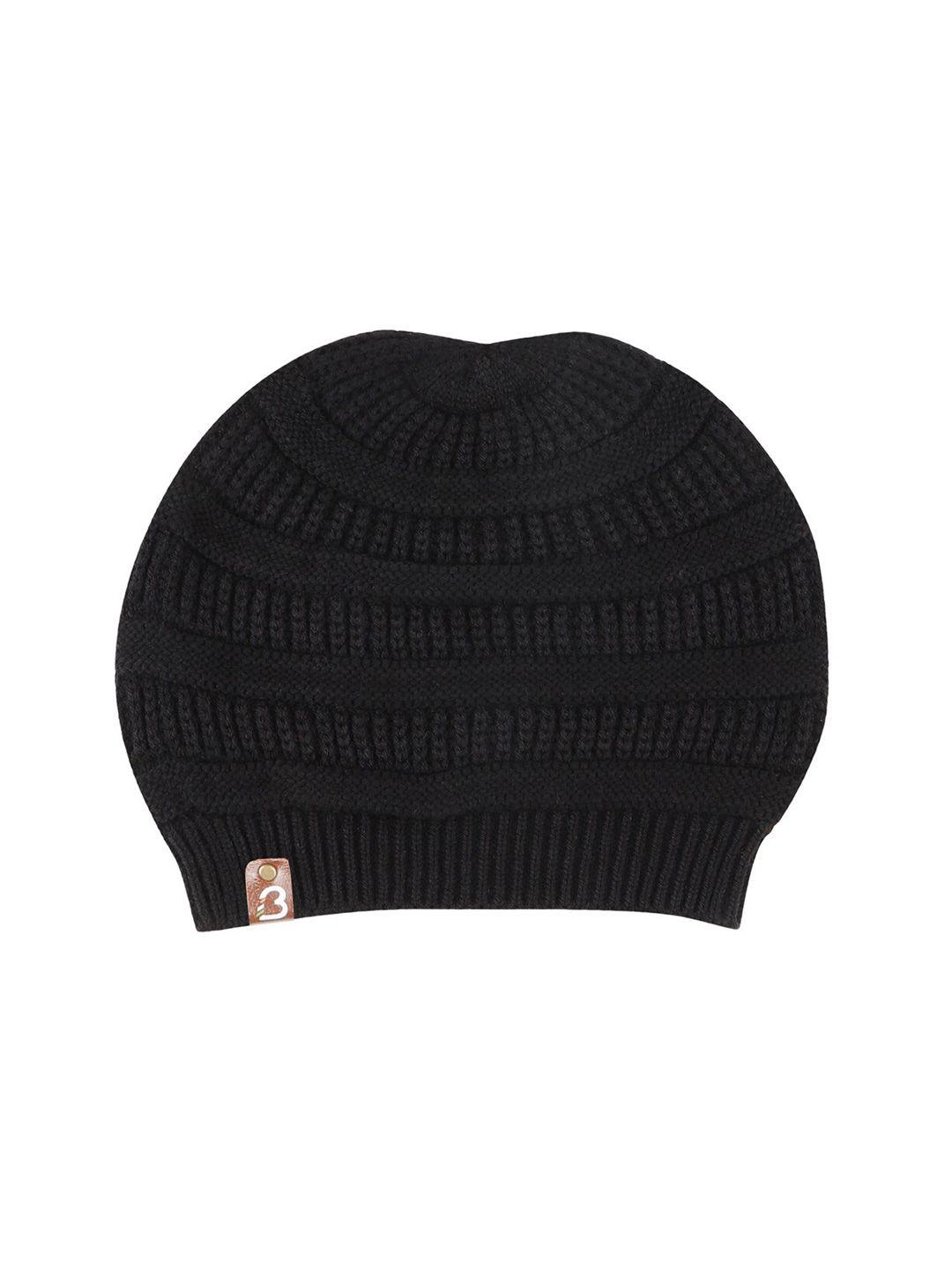 bharatasya men self design beanie