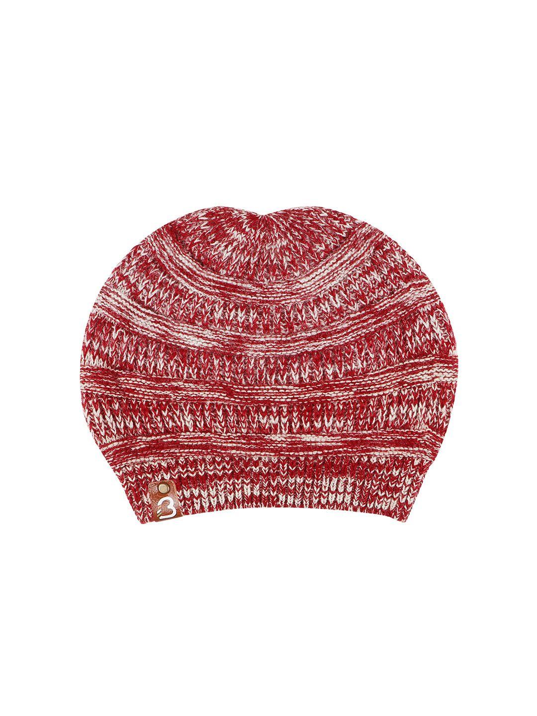 bharatasya men self design beanie