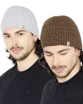 bhcombo-120322-001-004 pack of  2 beanies
