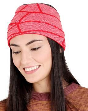 bhcp-150821-048 textured ear muffs cap