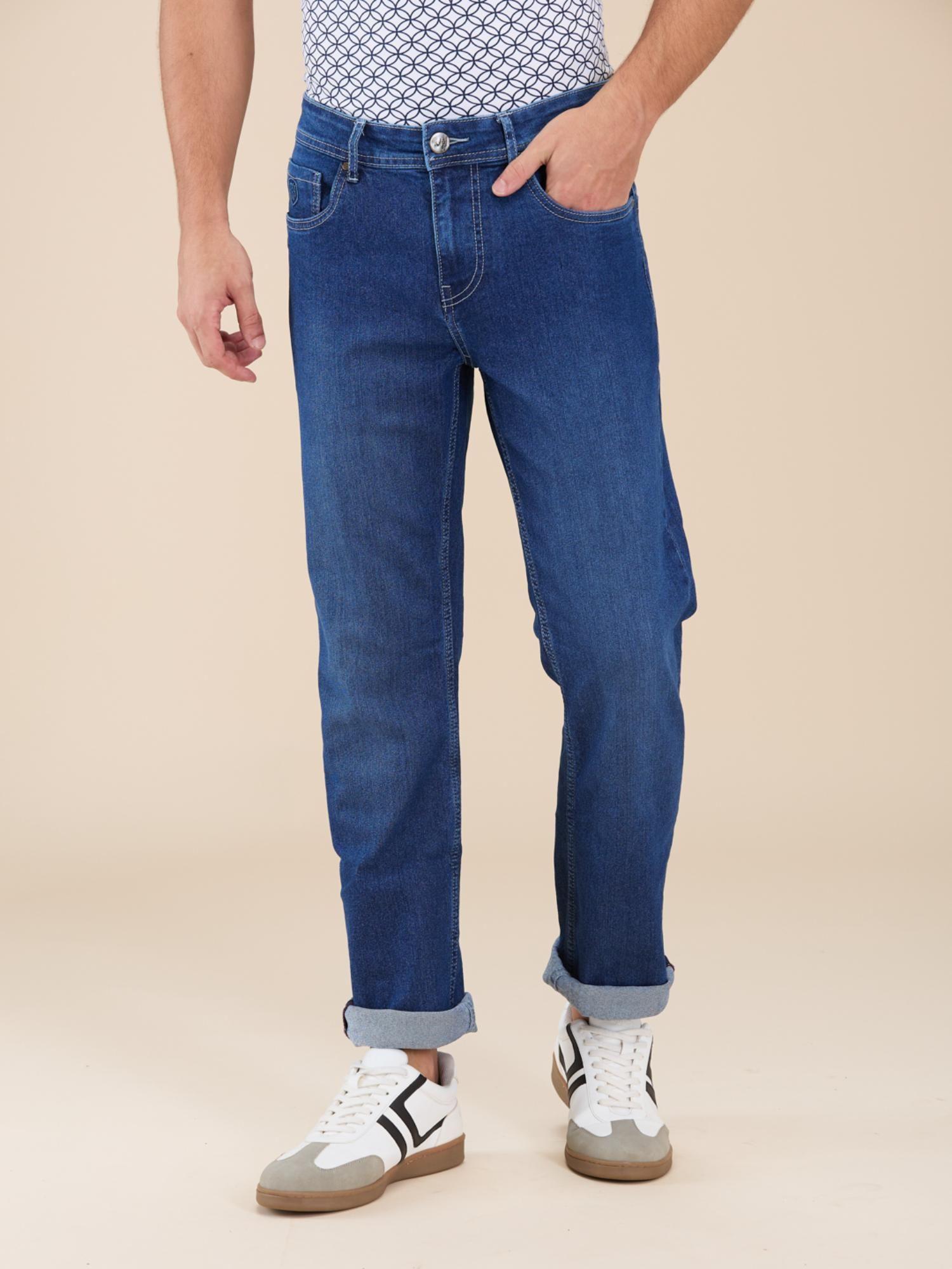 bhdilv24509 mid tone danim jeans