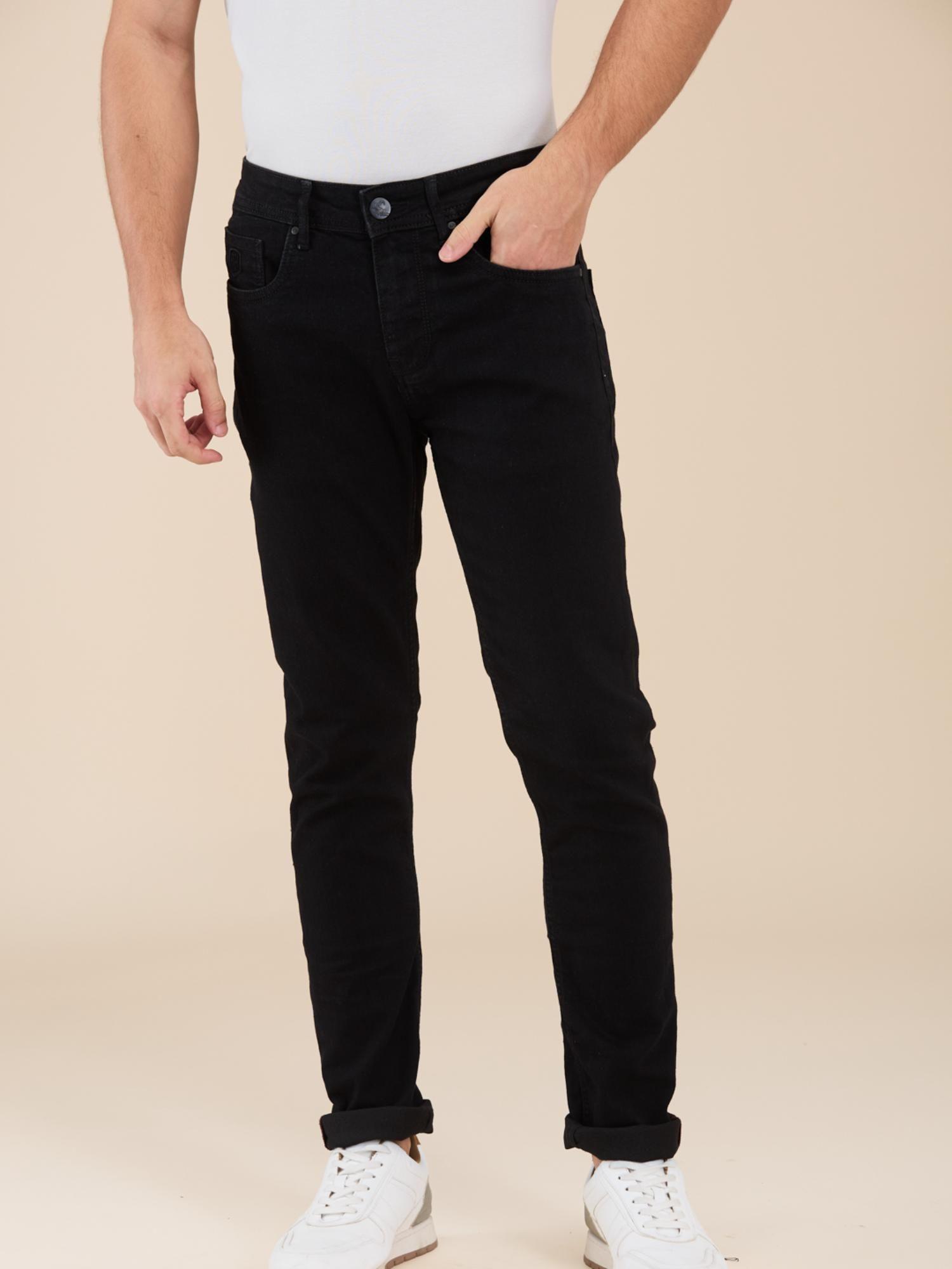 bhdilv24528 black tone danim jeans