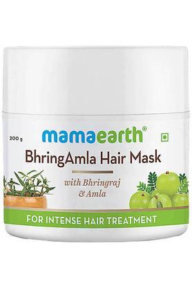 bhring amla hair mask with bhringraj & amla for intense hair treatment