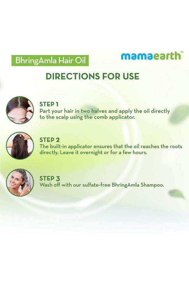 bhringamla hair oil for women